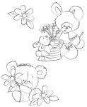 Clear Stamp Beary Sweet 6
